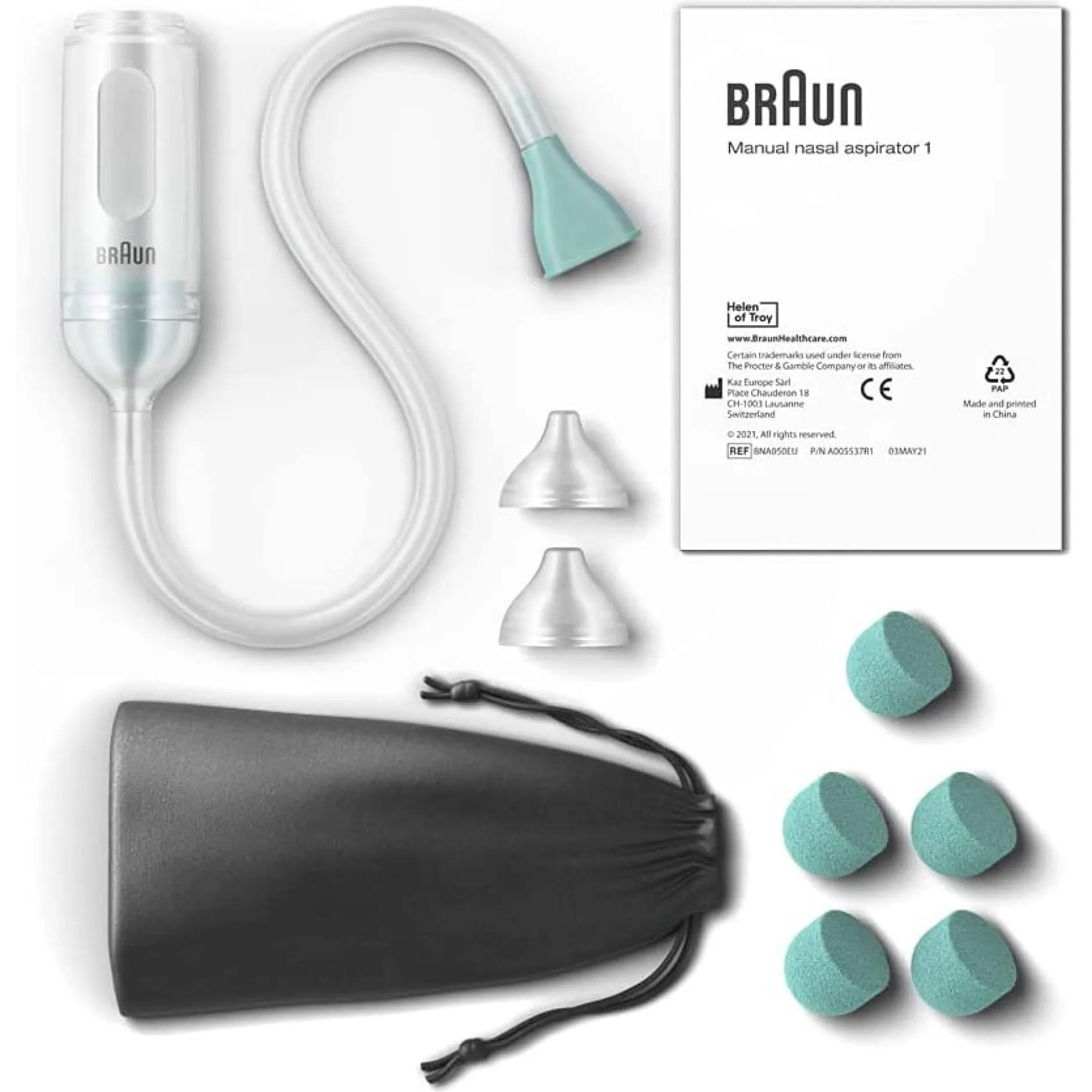 Mouche-Bébés*Braun Mouche-bébé manuel de