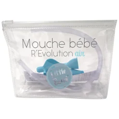 Mouche-Bébés*Little Band Mouche-bébé R’Evolution de Bleu
