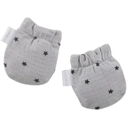 Bonnets, Moufles, Chaussons|Vêtements Naissance*P'tit bisou Moufles Lapin Câlin de Imprimé Star