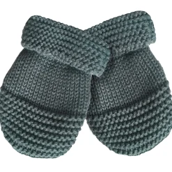 Collection Tricot|Bonnets, Moufles, Chaussons*P'tit bisou Moufles Les Tout Petits Chats Taille unique de Bleu Orage