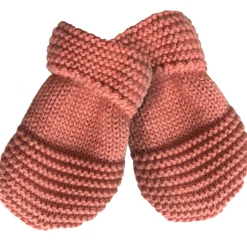 Collection Tricot|Bonnets, Moufles, Chaussons*P'tit bisou Moufles Les Tout Petits Chats Taille unique de Bouton de rose