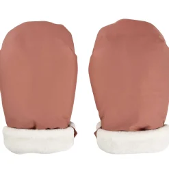 Tout Pour Vos Balades|Accessoires Poussettes*Béaba Moufles pour poussette de Terracotta