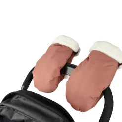 Tout Pour Vos Balades|Accessoires Poussettes*Béaba Moufles pour poussette de Terracotta