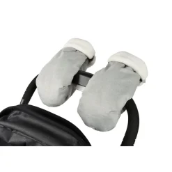 Tout Pour Vos Balades|Accessoires Poussettes*Béaba Moufles pour poussette de Gris chiné