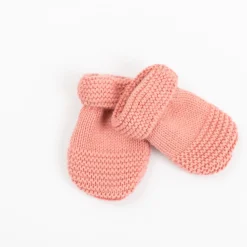 Bonnets, Moufles, Chaussons|Vêtements Naissance*La Manufacture de Layette Moufles Tricot Petits Chats Taille unique de Bouton de rose