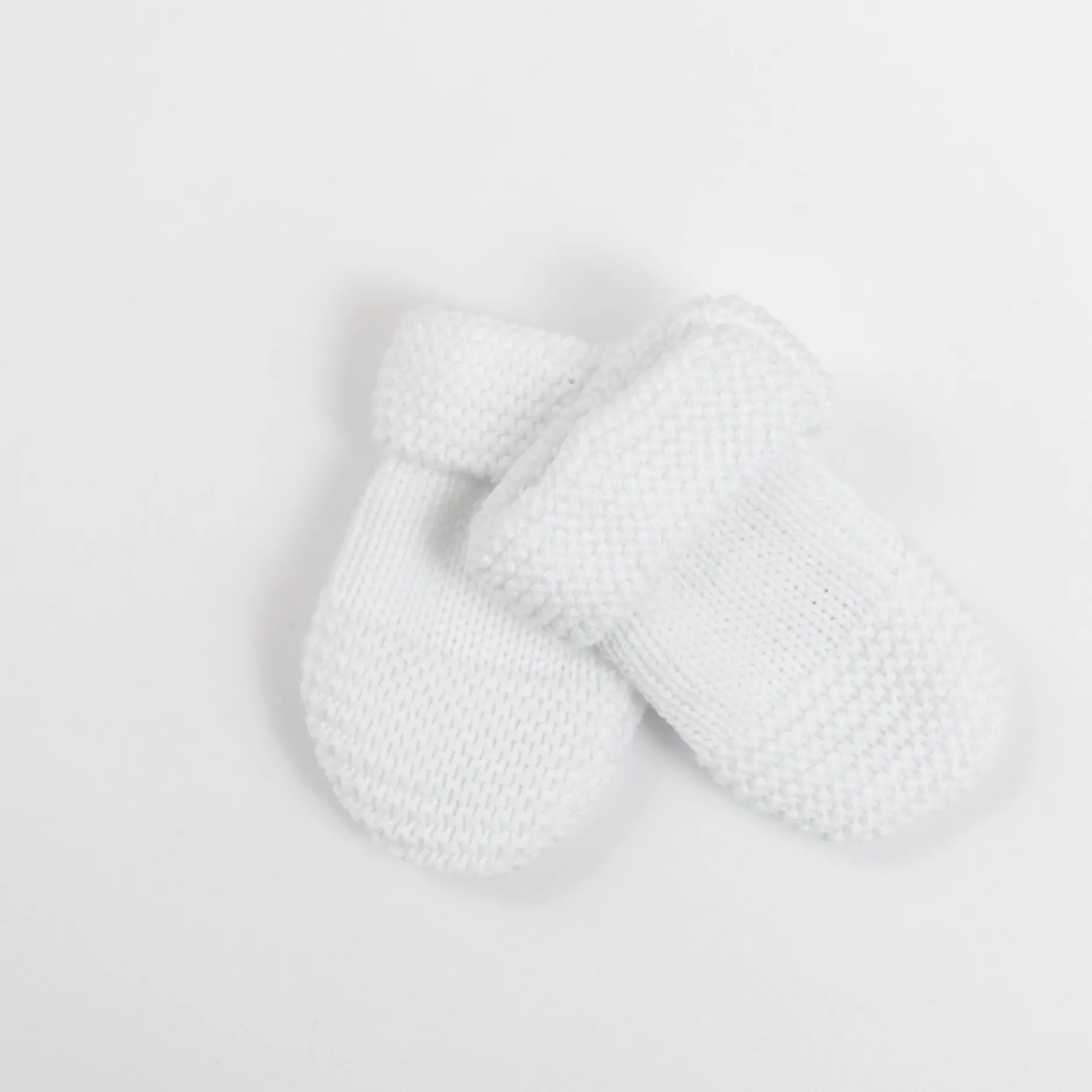 Bonnets, Moufles, Chaussons|Vêtements Naissance*La Manufacture de Layette Moufles Tricot Petits Chats Taille unique de Blanc
