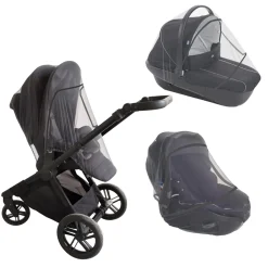 Tout Pour Vos Balades|Accessoires Poussettes*Domiva Moustiquaire 3 en 1 de