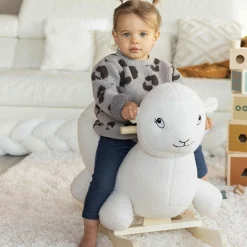 Bascules*Trois Kilos Sept Mouton à bascule Wooly de