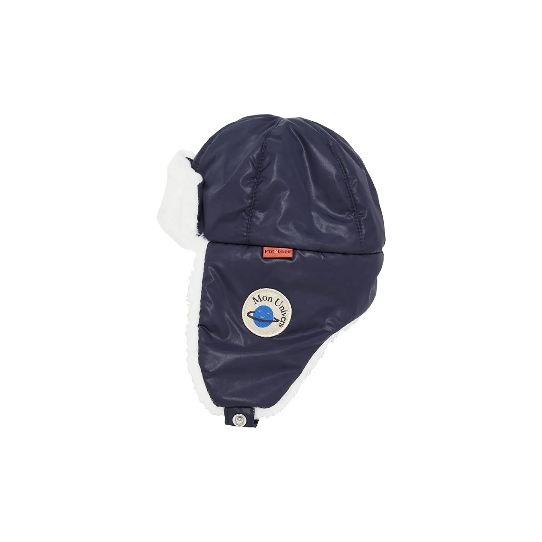 Chapeaux, Bonnets, Écharpes*P'tit bisou Mr Constellation Chapka en nylon de Blue Castel