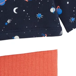 Combinaisons, Salopettes*P'tit bisou Mr Constellation Combilongue de Print Univers