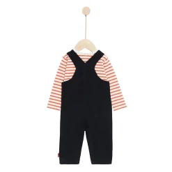 Combinaisons, Salopettes|T-Shirts, Polos, Chemises*P'tit bisou Mr Constellation Ensemble 2 pièces de Stripe Saturne