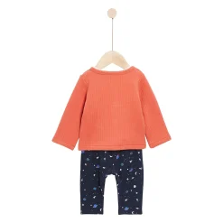 Vestes, Manteaux, Pilotes|Pantalons, Shorts*P'tit bisou Mr Constellation Ensemble 3 pièces 1 mois de Red Mars