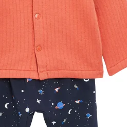 Vestes, Manteaux, Pilotes|Pantalons, Shorts*P'tit bisou Mr Constellation Ensemble 3 pièces 1 mois de Red Mars