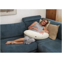 Coussins D'Allaitement|Coussins D'Allaitement*Candide Multirelax polyester coton de Beige organic