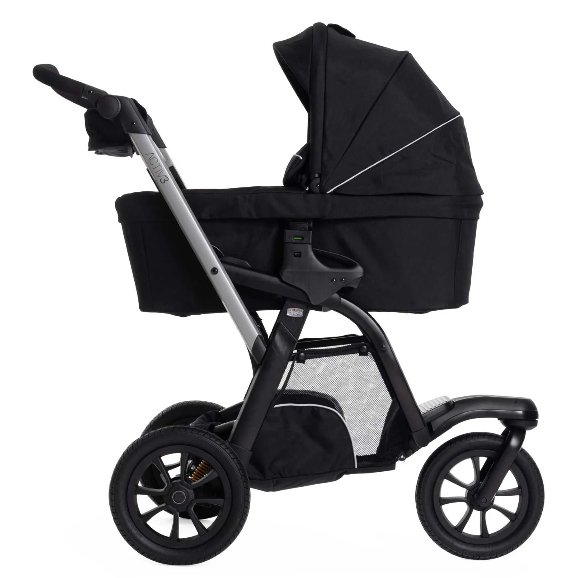 Tout Pour Vos Balades|Nacelles*Chicco Nacelle Activ3 de Ebony Noir