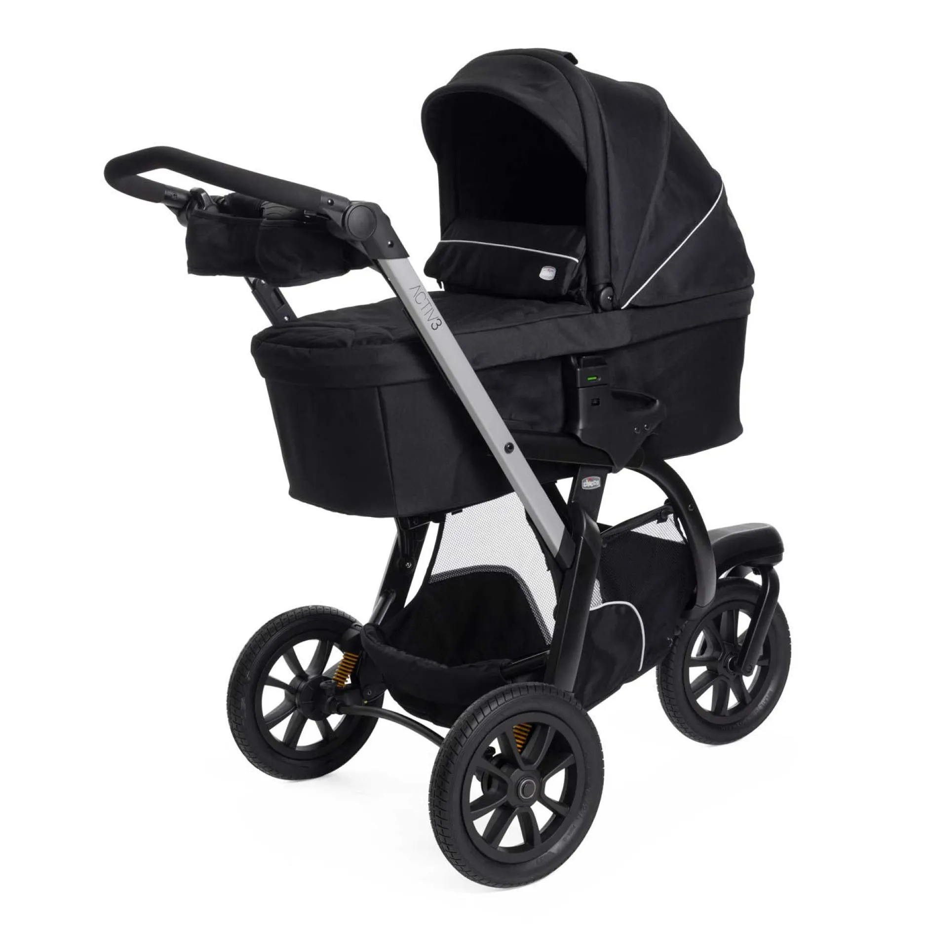 Tout Pour Vos Balades|Nacelles*Chicco Nacelle Activ3 de Ebony Noir