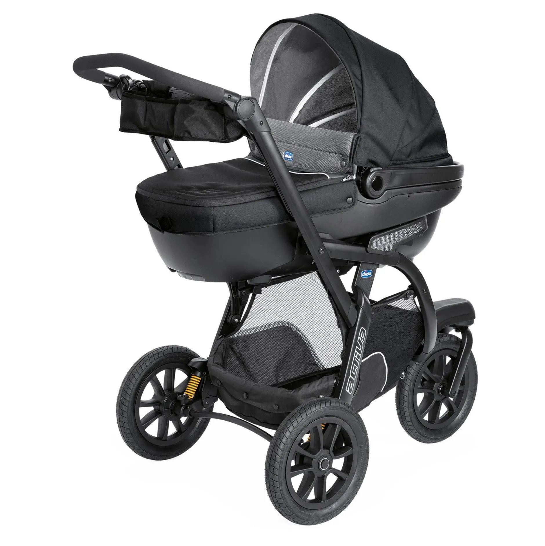Tout Pour Vos Balades|Nacelles*Chicco Nacelle Activ3 de Jet Black