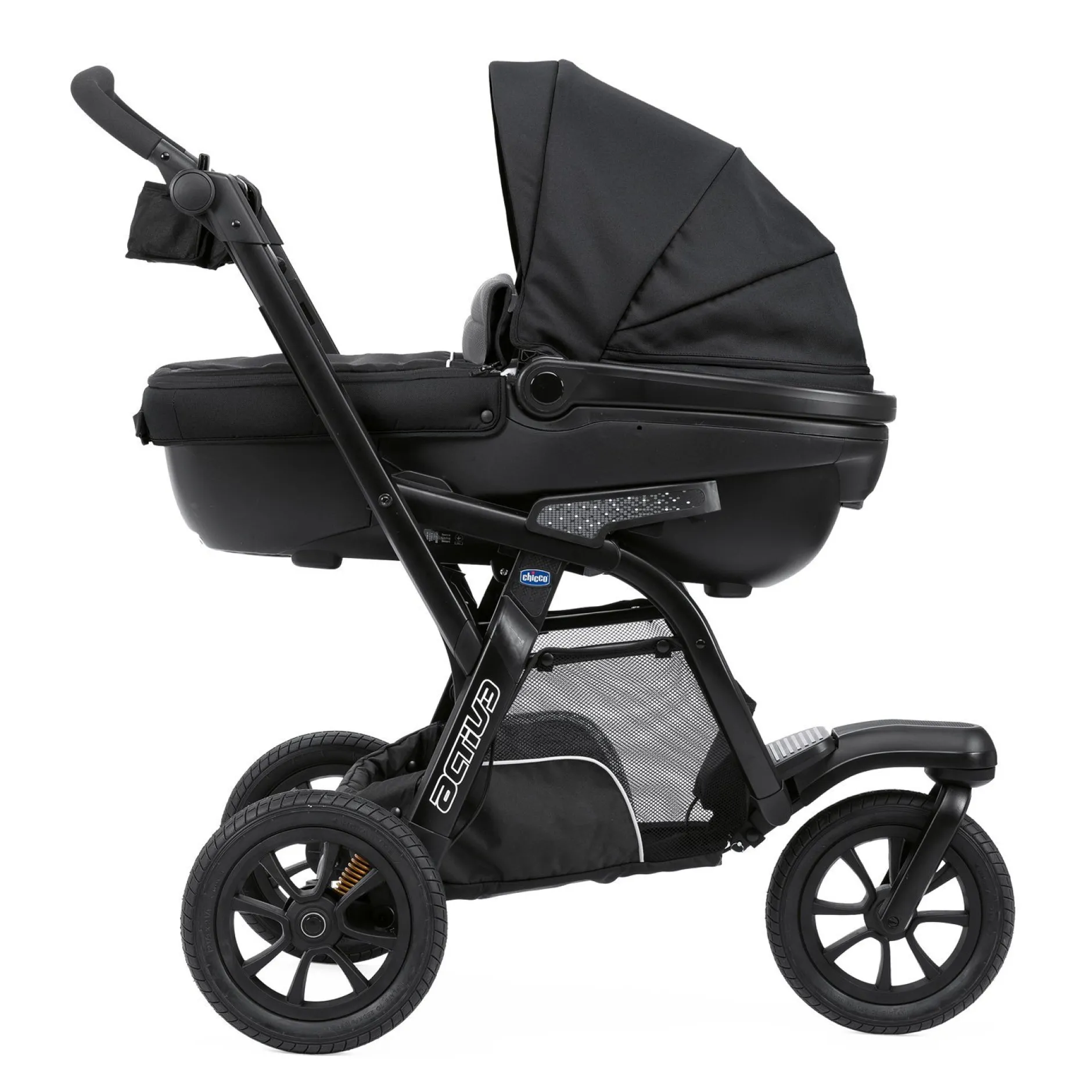 Tout Pour Vos Balades|Nacelles*Chicco Nacelle Activ3 de Jet Black