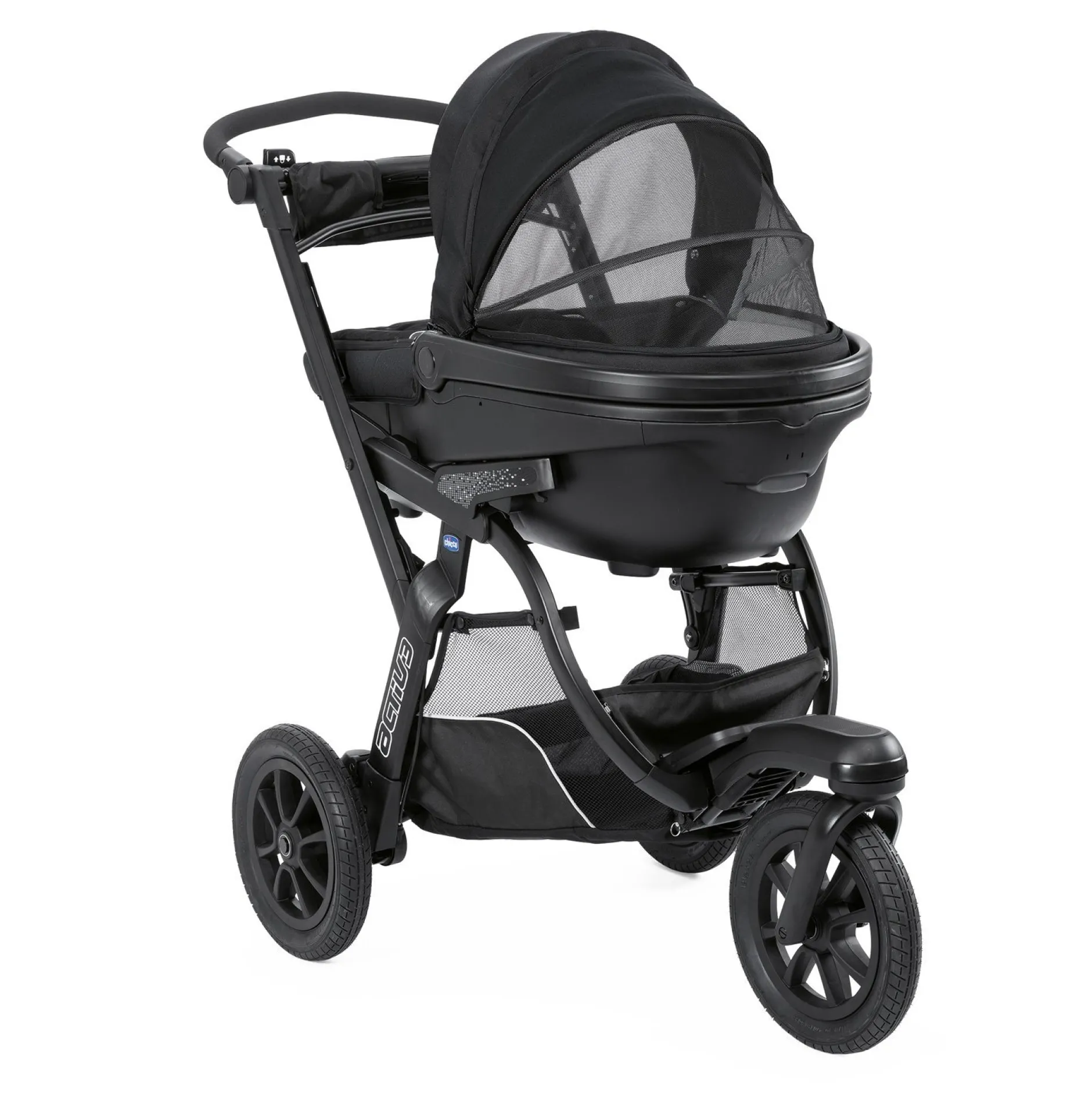 Tout Pour Vos Balades|Nacelles*Chicco Nacelle Activ3 de Jet Black
