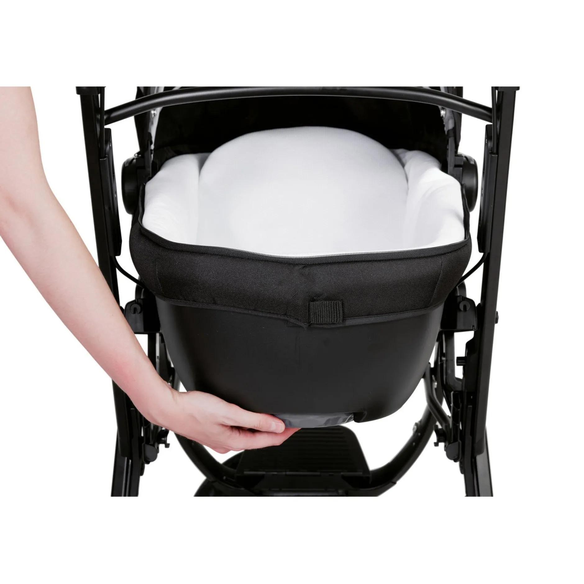 Tout Pour Vos Balades|Nacelles*Chicco Nacelle Activ3 de Jet Black