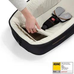 Tout Pour Vos Trajets|Sièges Auto De 0 À 15 Mois*Joie Nacelle auto Calmi de Carbon