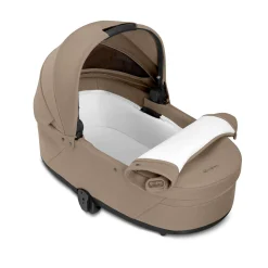 Tout Pour Vos Balades|Nacelles*CYBEX Nacelle Cot S Lux de Almond Beige
