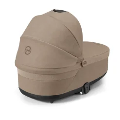 Tout Pour Vos Balades|Nacelles*CYBEX Nacelle Cot S Lux de Almond Beige