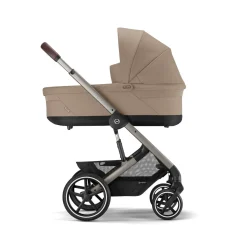 Tout Pour Vos Balades|Nacelles*CYBEX Nacelle Cot S Lux de Almond Beige