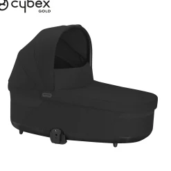Nacelles|Tout Pour Vos Balades*CYBEX Nacelle Cot S Lux de Moon Black