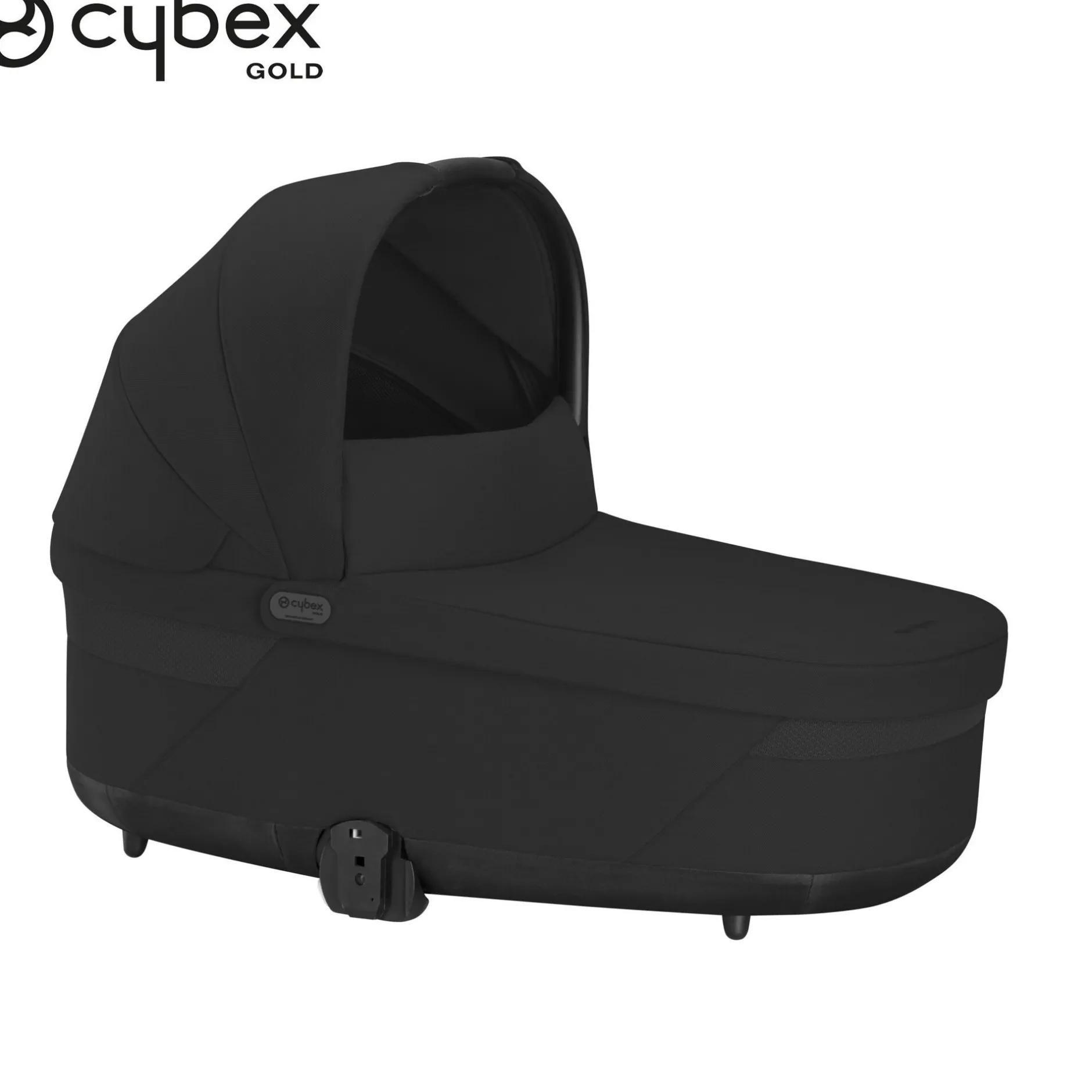 Nacelles|Tout Pour Vos Balades*CYBEX Nacelle Cot S Lux de Moon Black