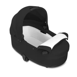 Nacelles|Tout Pour Vos Balades*CYBEX Nacelle Cot S Lux de Moon Black