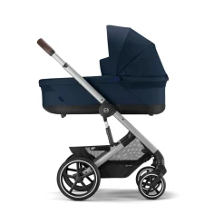 Nacelles|Tout Pour Vos Balades*CYBEX Nacelle Cot S Lux de Ocean Blue