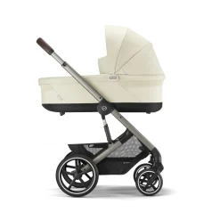 Tout Pour Vos Balades|Nacelles*CYBEX Nacelle Cot S Lux de Seashell Beige