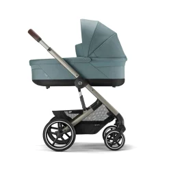 Tout Pour Vos Balades|Nacelles*CYBEX Nacelle Cot S Lux de Sky Blue