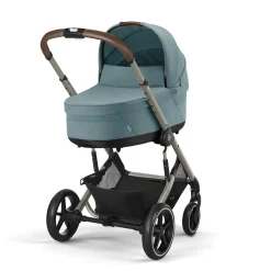 Tout Pour Vos Balades|Nacelles*CYBEX Nacelle Cot S Lux de Stormy Blue