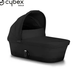 Nacelles|Tout Pour Vos Balades*CYBEX Nacelle Gazelle S Cot de Moon Black