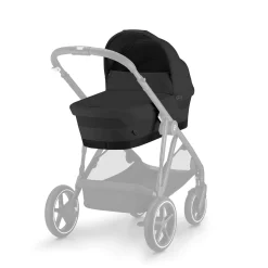 Nacelles|Tout Pour Vos Balades*CYBEX Nacelle Gazelle S Cot de Moon Black