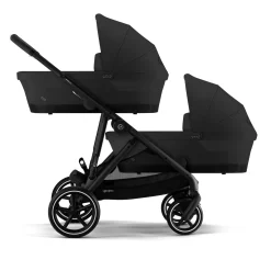 Nacelles|Tout Pour Vos Balades*CYBEX Nacelle Gazelle S Cot de Moon Black