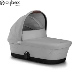 Tout Pour Vos Balades|Nacelles*CYBEX Nacelle Gazelle S Cot de Stone Grey