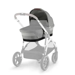 Tout Pour Vos Balades|Nacelles*CYBEX Nacelle Gazelle S Cot de Stone Grey