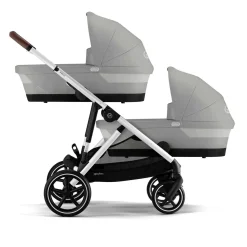 Tout Pour Vos Balades|Nacelles*CYBEX Nacelle Gazelle S Cot de Stone Grey