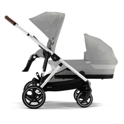 Tout Pour Vos Balades|Nacelles*CYBEX Nacelle Gazelle S Cot de Stone Grey