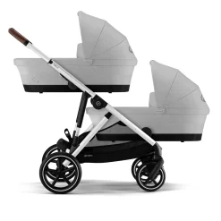 Tout Pour Vos Balades|Nacelles*CYBEX Nacelle Gazelle S Cot de Lava Grey