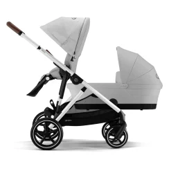 Tout Pour Vos Balades|Nacelles*CYBEX Nacelle Gazelle S Cot de Lava Grey