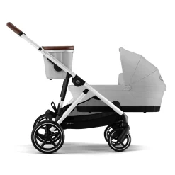 Tout Pour Vos Balades|Nacelles*CYBEX Nacelle Gazelle S Cot de Lava Grey