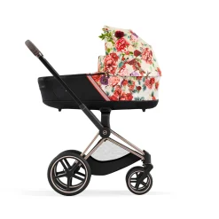 Tout Pour Vos Balades|Nacelles*CYBEX Nacelle Lux - Priam 4 e-Priam 2 de Spring Blossom Light