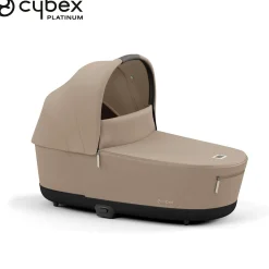 Tout Pour Vos Balades|Nacelles*CYBEX Nacelle Lux - Priam 4 e-Priam 2 de Cozy Beige