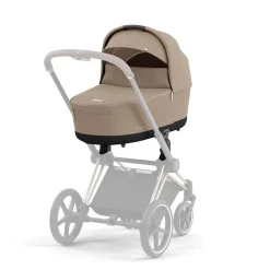 Tout Pour Vos Balades|Nacelles*CYBEX Nacelle Lux - Priam 4 e-Priam 2 de Cozy Beige