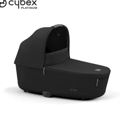 Tout Pour Vos Balades|Nacelles*CYBEX Nacelle Lux - Priam 4 e-Priam 2 de Sepia Black