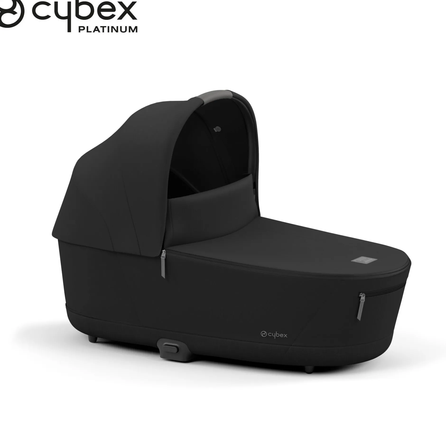 Tout Pour Vos Balades|Nacelles*CYBEX Nacelle Lux - Priam 4 e-Priam 2 de Sepia Black